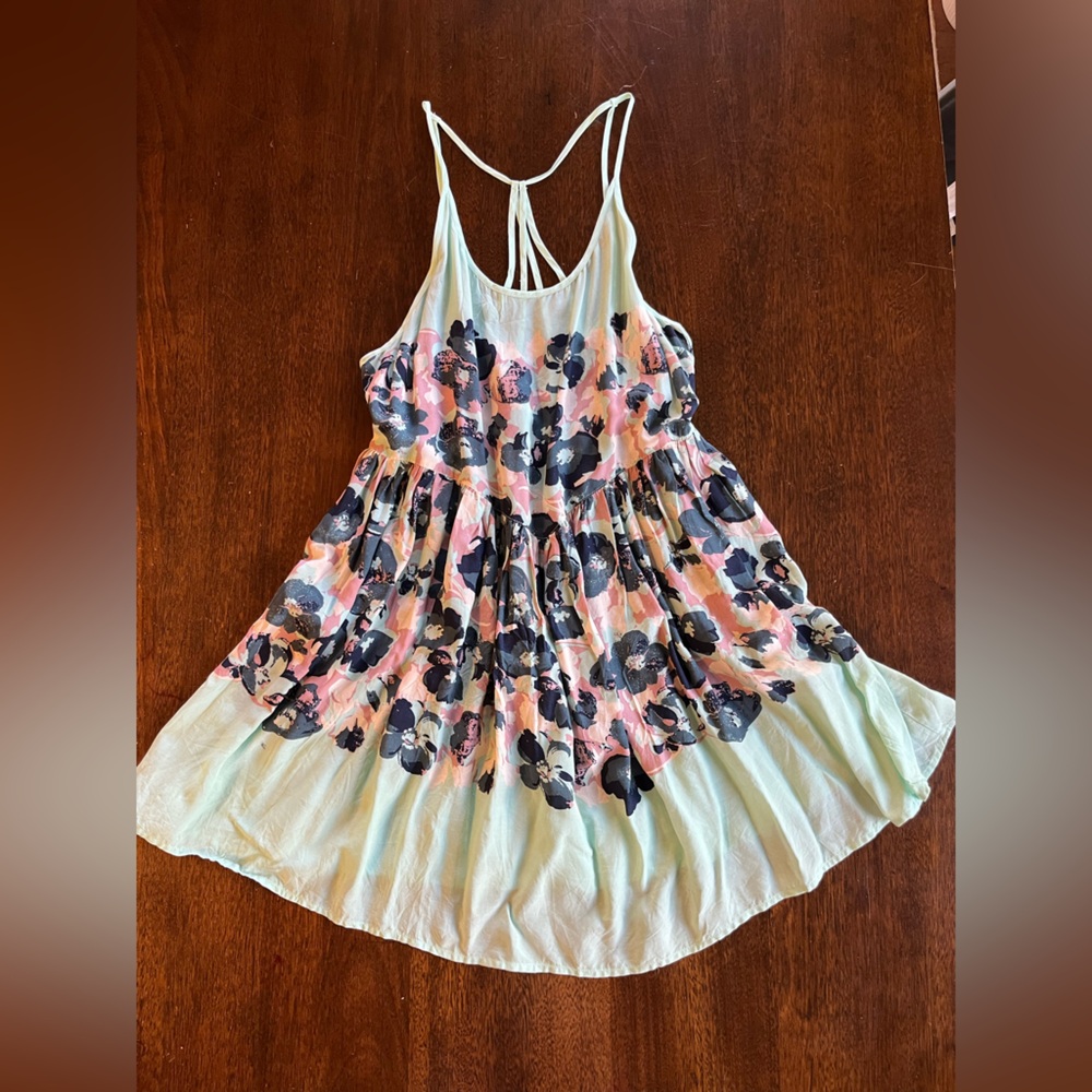 Free People Sweet Lucy Slip Floral Dress - Size XS